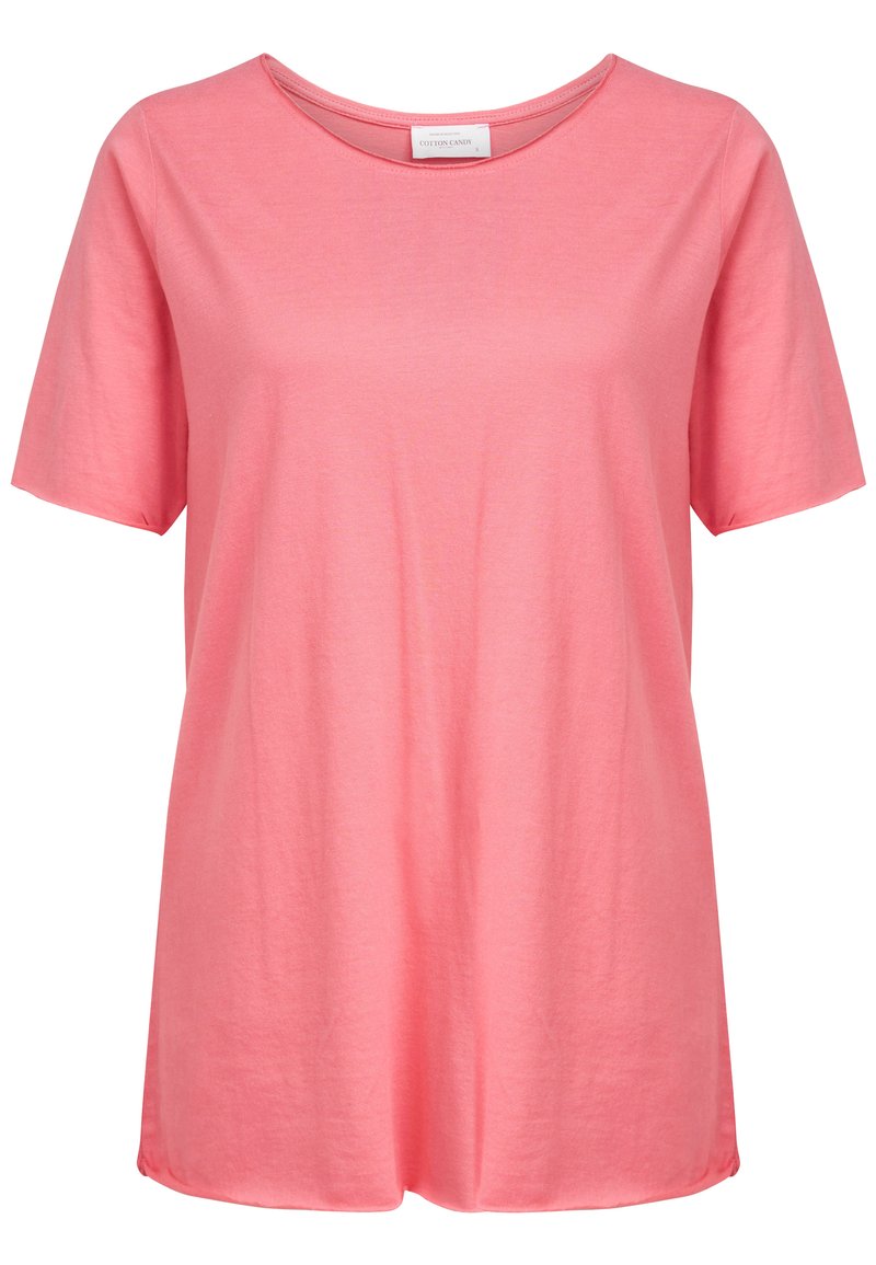 Damen Kleider | Cotton Candy PEGGY T-Shirt basic pink - RM70511 Damen Kleider | Cotton Candy PEGGY T-Shirt basic pink - RM70511