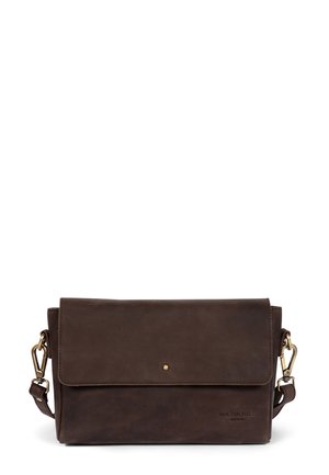 HOLZRICHTER Berlin Umhängetasche - schokoladenbraun