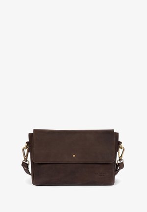 HOLZRICHTER Berlin Cross body bag - schokoladenbraun