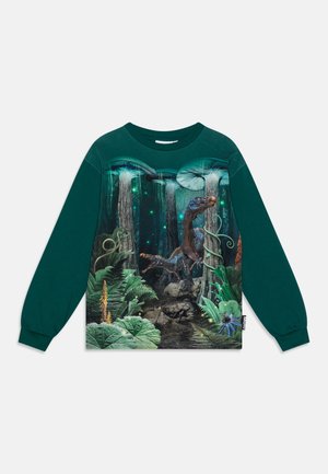 RUBE LONG SLEEVES - Majica z dolgimi rokavi - dark green