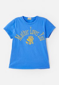 THE BOXY GOODIE TEE - Tricou cu imprimeu - blue