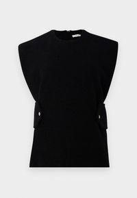 TOULA - Weste - black