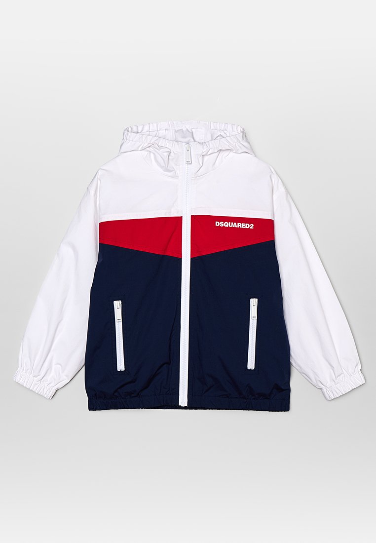 Dsquared2 Lichte jas blauw