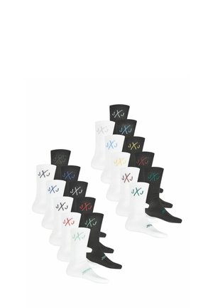 DIRECT 20 PACK - Socks - white pack