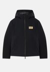 TRAIN LABEL JACKETS - Ziemas jaka - black