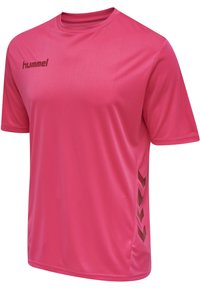 Hummel DUO SET - Shorts - raspberry sorbet/biking red