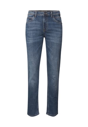 Jeans fuselé - blau