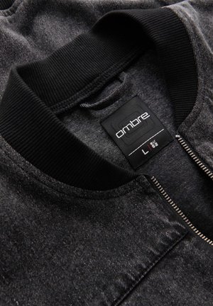 Ombre, Veste en jean - black