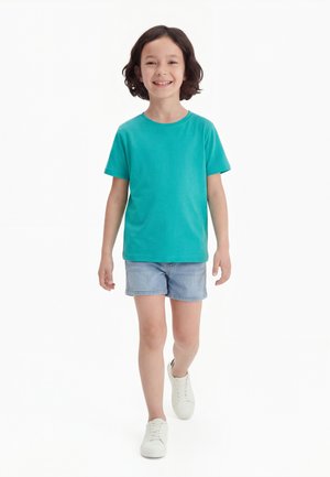 Friboo UNISEX 3 PACK - T-Shirt basic - red/blue/green