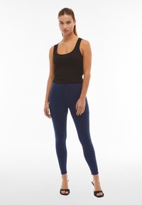 Freddy Jeggings - dark jeans seams on tone