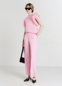 Calliope PALAZZO - Pantaloni - rosa medio