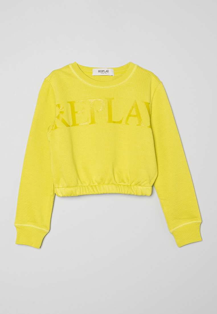 Replay Sweater groen