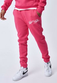 Project X Paris BASIC FULL LOGO - Pantalones deportivos - fuchsia