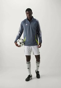 adidas Performance TIRO24 TRAINING TOP - Hosszú ujjú felső - team onix/semi solar yellow
