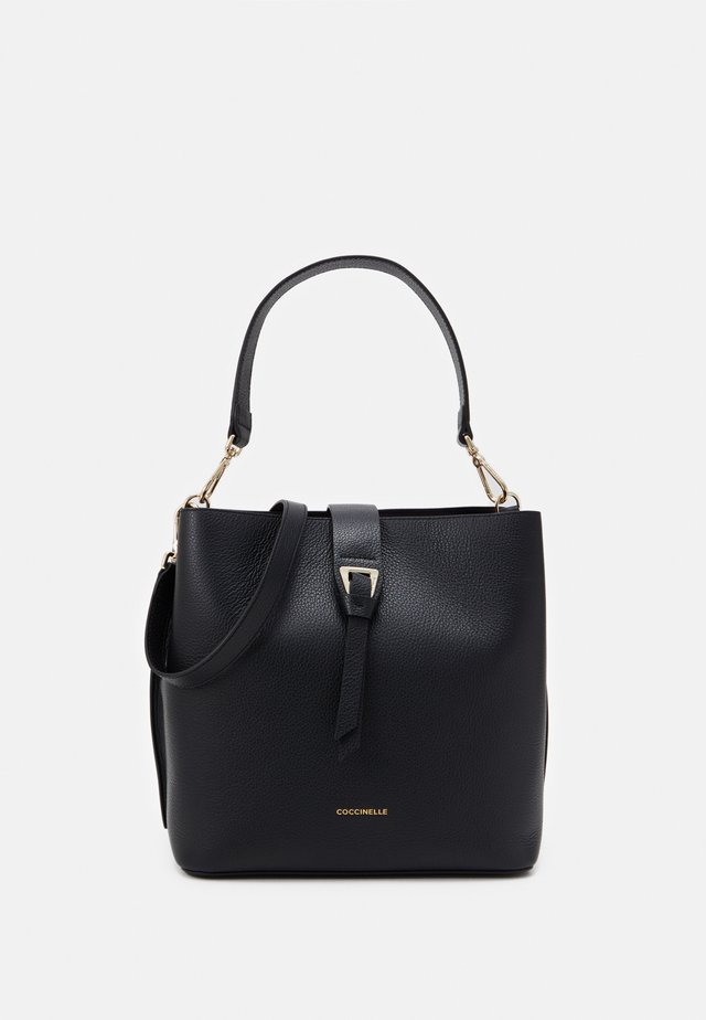 ALBA BUCKET SHOULDER - Handtasche - noir