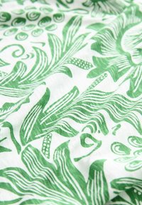 Next CREW NECK - Marškinėliai su spaudiniu - green william morris print