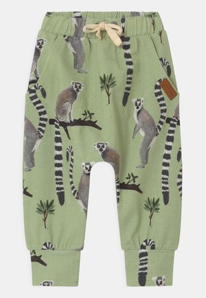 LEMUR BAGGY - Trousers - green