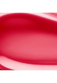 Surface lisse et brillante de couleur rouge avec des reflets lumineux créant des dégradés doux et des formes courbes, ressemblant à une texture liquide ou de verre.