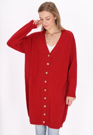DreiMaster Kardigán - red