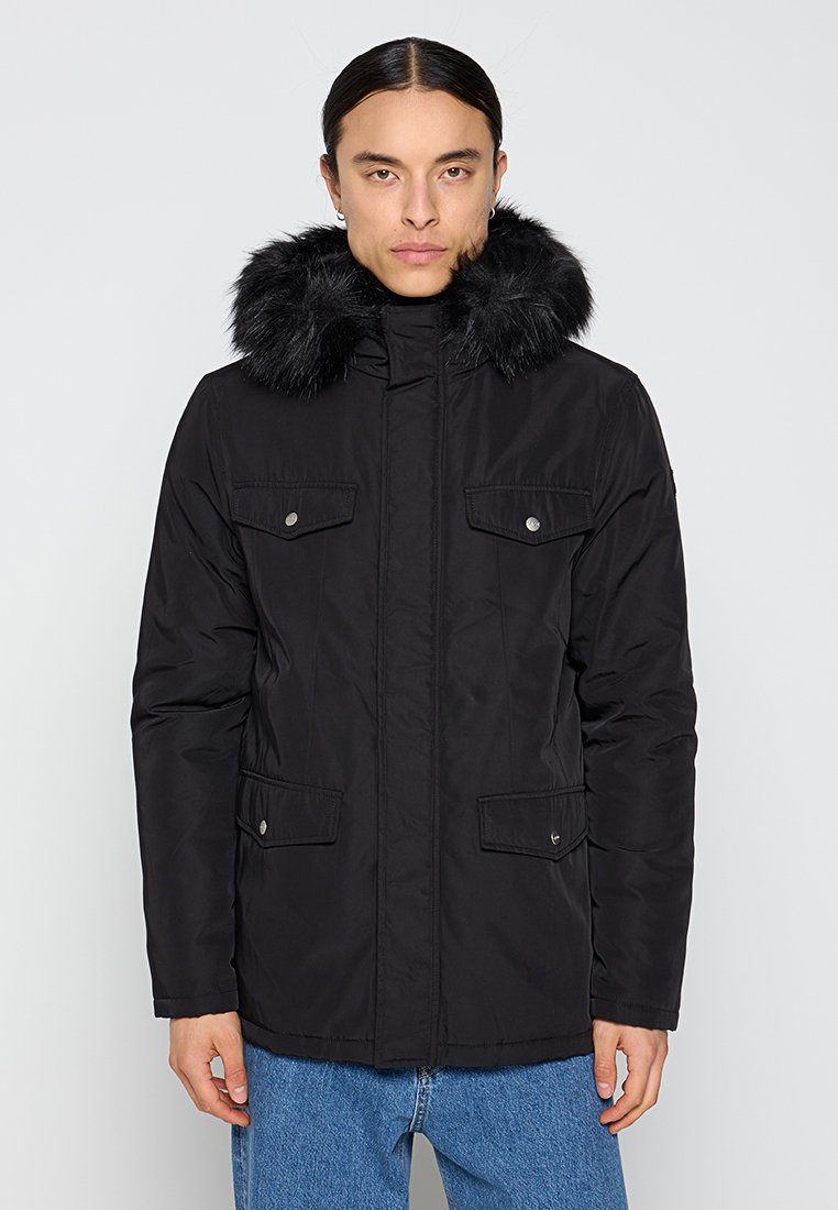 Gaudi Winterjas zwart