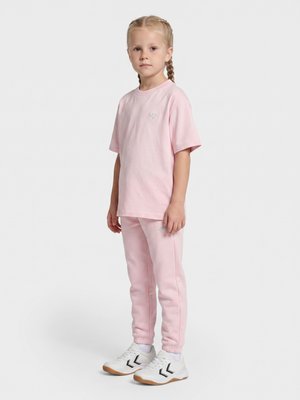Hummel, LOOSE - T-shirts basic - pale lilac