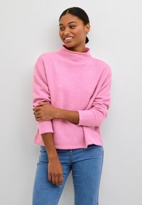 Kaffe ANIKA - Maglione - cyclamen melange