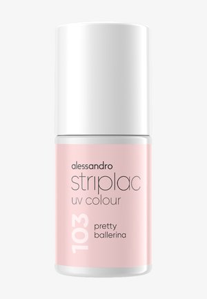 STRIPLAC UV COLOUR - Nail polish - pretty ballerina