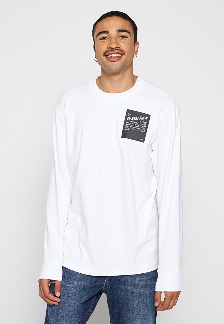 G-Star Longsleeve wit G-Star Longsleeve wit