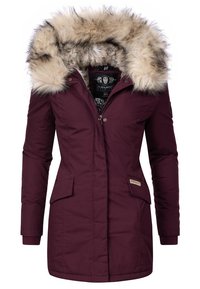 Unselected, burgundy