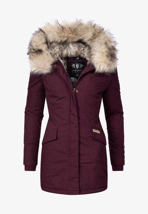 Navahoo, CRISTAL - Winter coat - burgundy