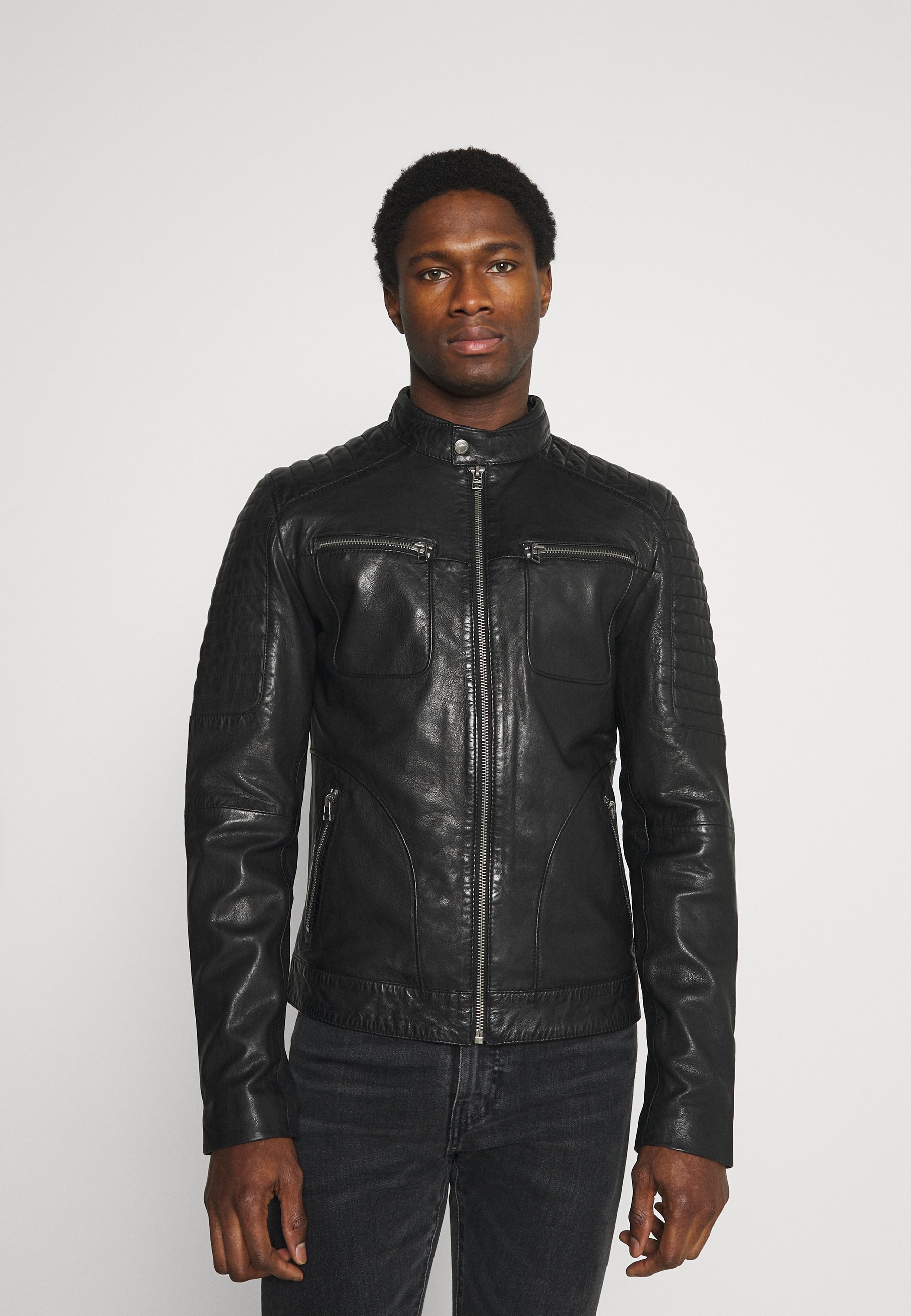 goosecraft leather jacket