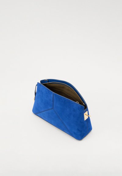 Victoria Beckham Soma ar siksnu pāri ķermenim - sapphire blue