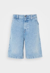 ATACAMA BO - Pantaloni scurți din denim - light pastel blue