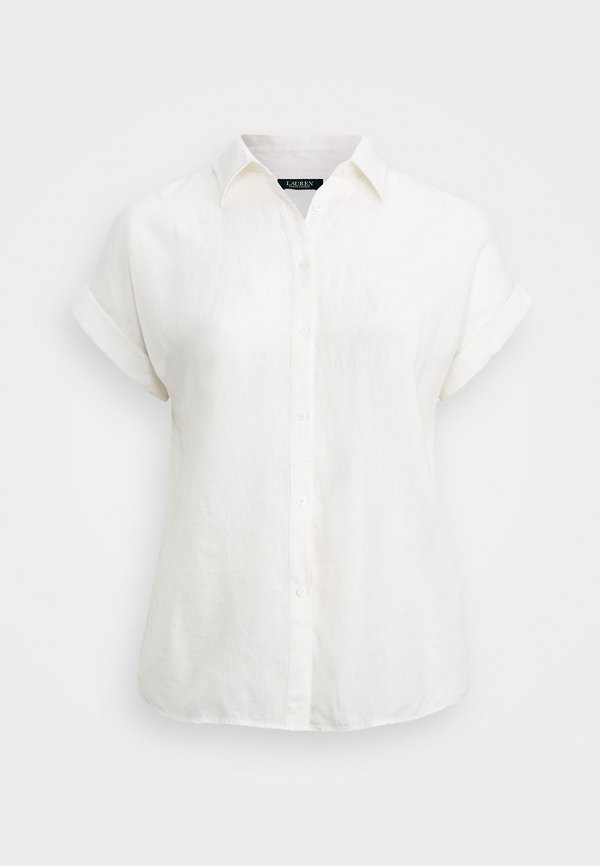 TISSUE LINEN SHORT SLEEVE SHIRT - Button-down blouse3