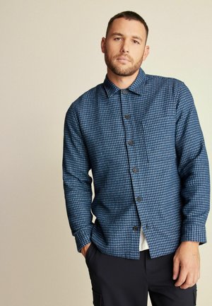 TEXTUREDr - Camisa - blue