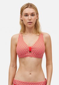 Ysabel Mora Top de bikini - red