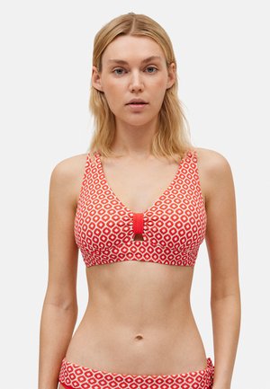 Top de bikini - red