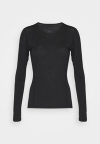 XPERIOR MERINO 150 BASELAYER LONG SLEEVE LONG-SLEEVE - Caraco - black