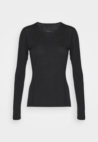 XPERIOR BASELAYER LONG SLEEVE - Camiseta interior - black