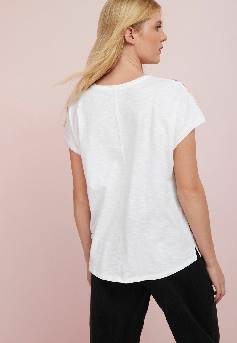 Damen T-Shirts | Next SHORT SLEEVE T-Shirt print white rainbow star/weiß - CW21861 Damen T-Shirts | Next SHORT SLEEVE T-Shirt print white rainbow star/weiß - CW21861