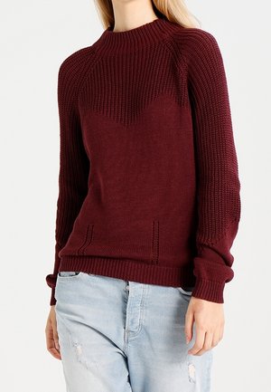 Pullover - dark purple