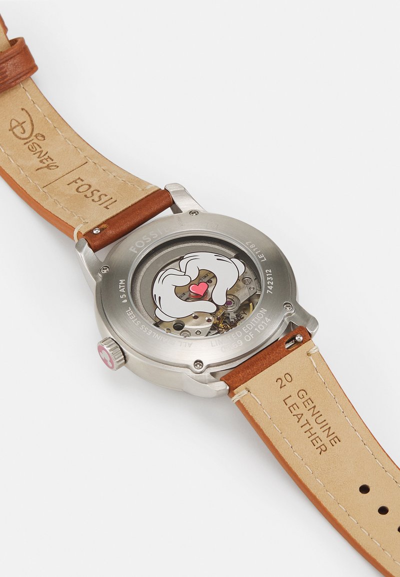 Fossil FOSSIL X MICKEY & FRIENDS WATCH - Watch - brown - Zalando