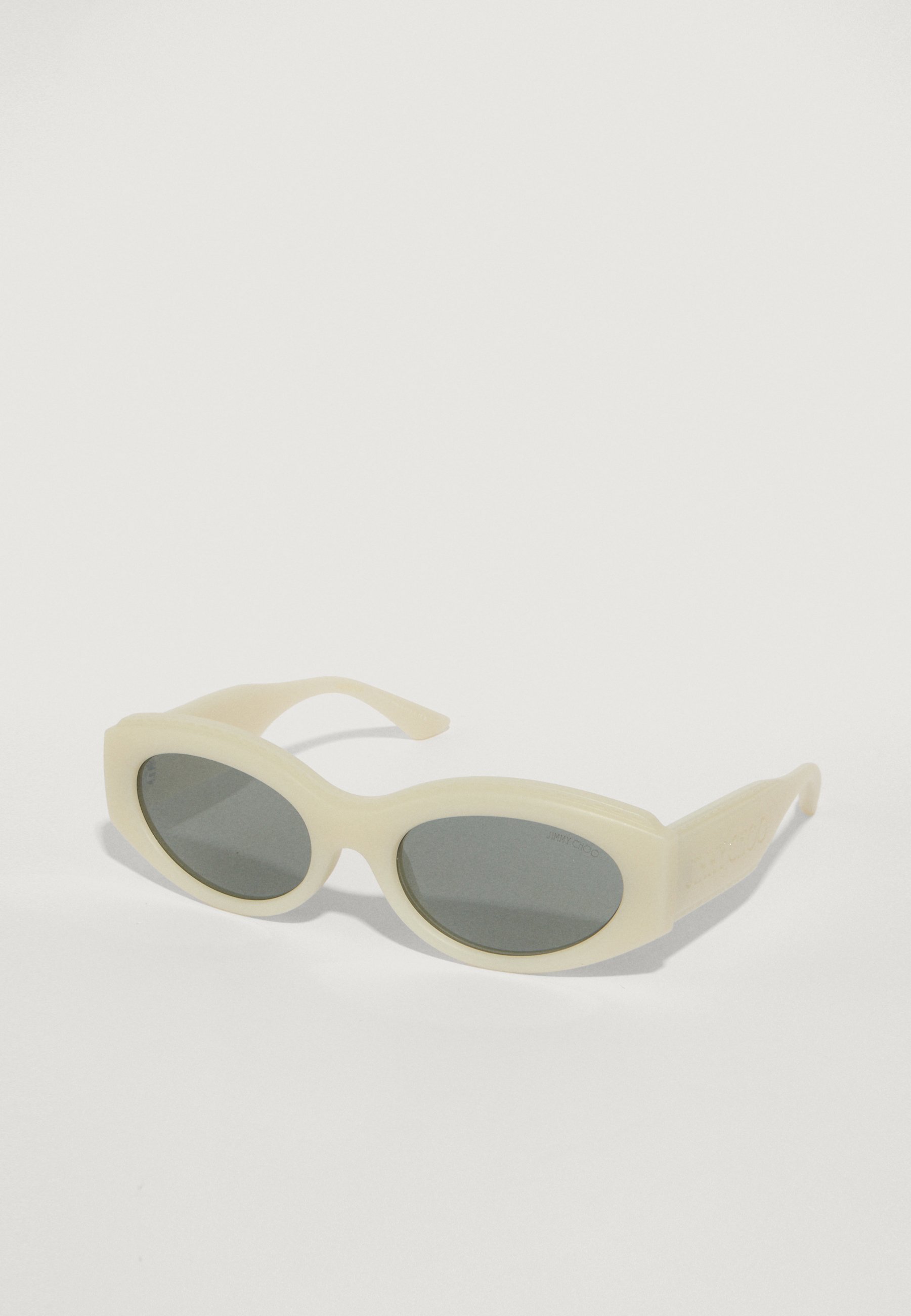Jimmy Choo Sunglasses - matte opaline latte/grey silver 