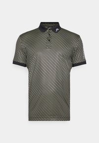 TECH PRINT - Polo shirt - olive