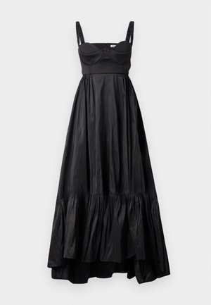 Anna October BLACK SWAN MAXI DRESS - Robe de cocktail - black