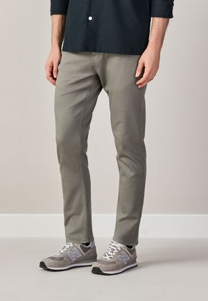 Next, SLIM FIT, taupe