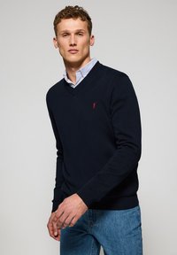 Pullover - navy