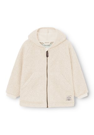 MINI A TURE, MATLIFF JACKET UNISEX - Forro polar - angora cream