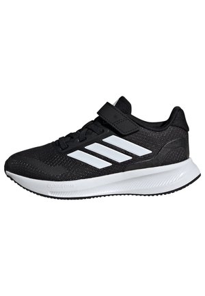 RUNFALCON 5 EL C - Zapatillas running asfalto - core black   cloud white   cloud white