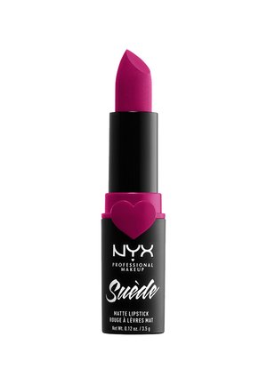 NYX Professional Makeup, SUEDE MATTE LIPSTICK - Lipstick - 12 clinger